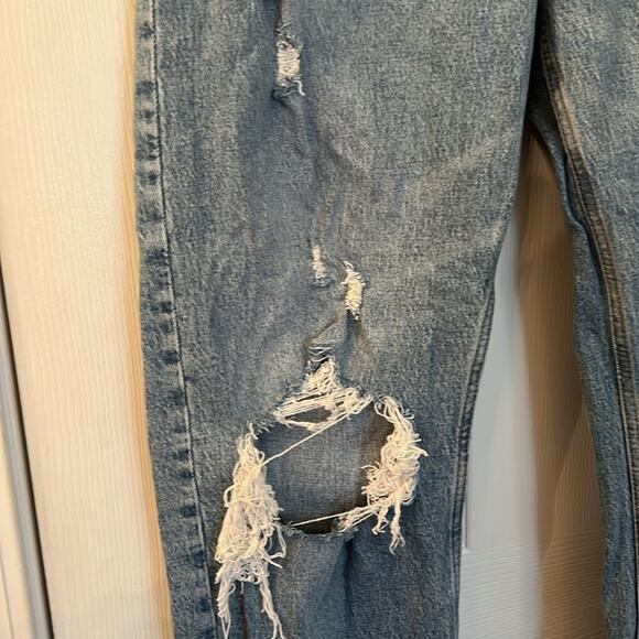 Abercrombie & fitch dad high rise size 28 extra short - Picture 8 of 9